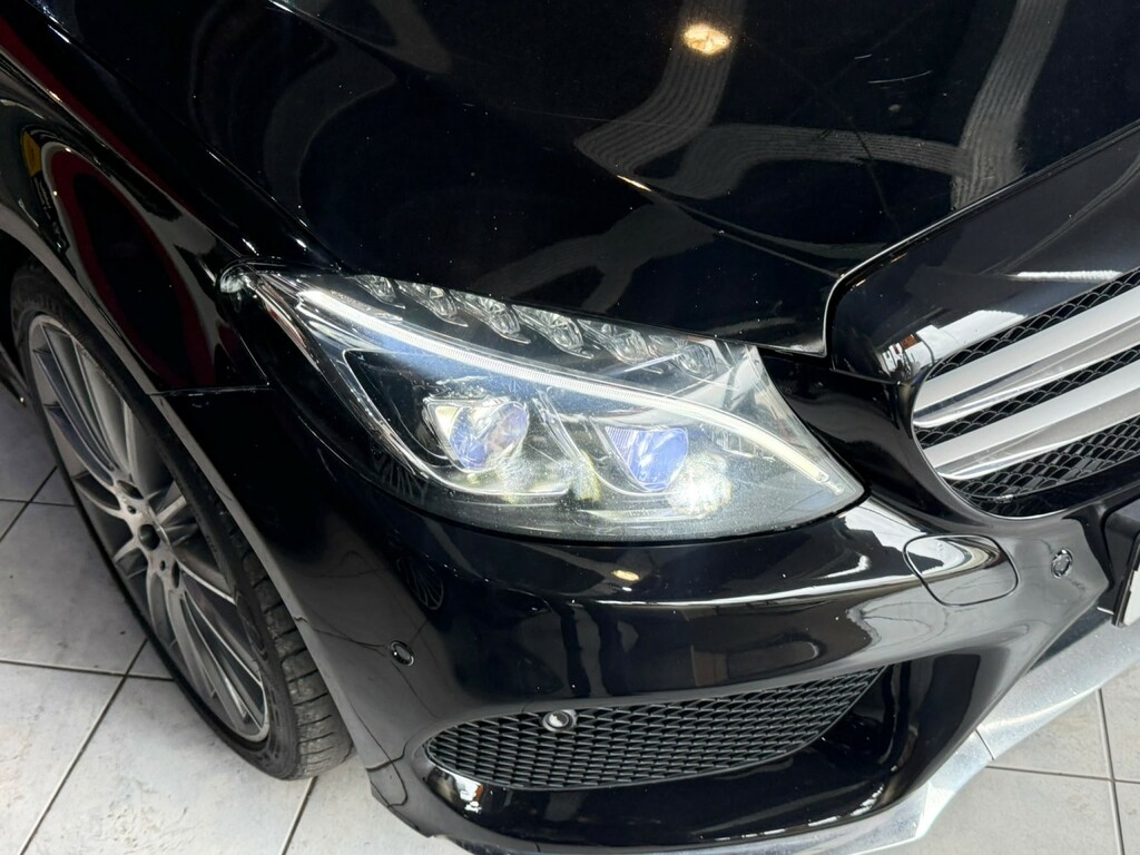 Mercedes-Benz C Class 2.1 C250d Amg Line Black #3