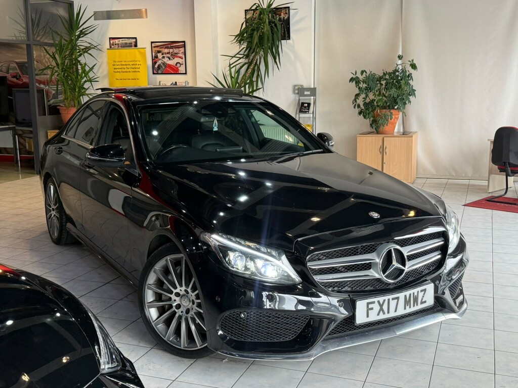 Mercedes-Benz C Class 2.1 C250d Amg Line Black