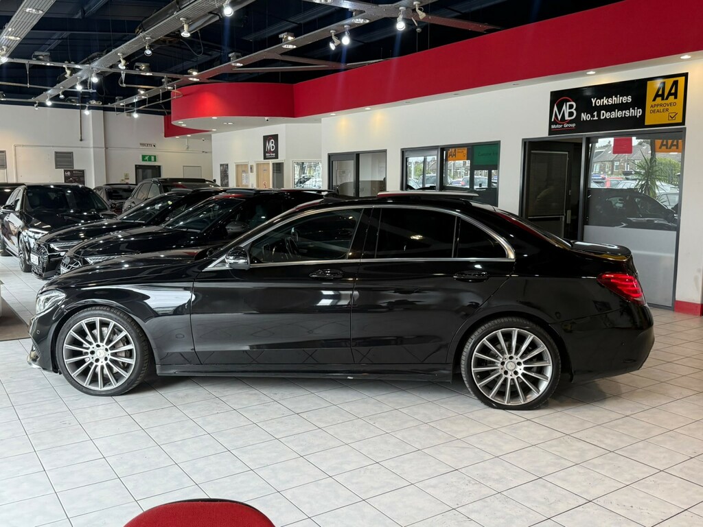 Mercedes-Benz C Class 2.1 C250d Amg Line Black #5