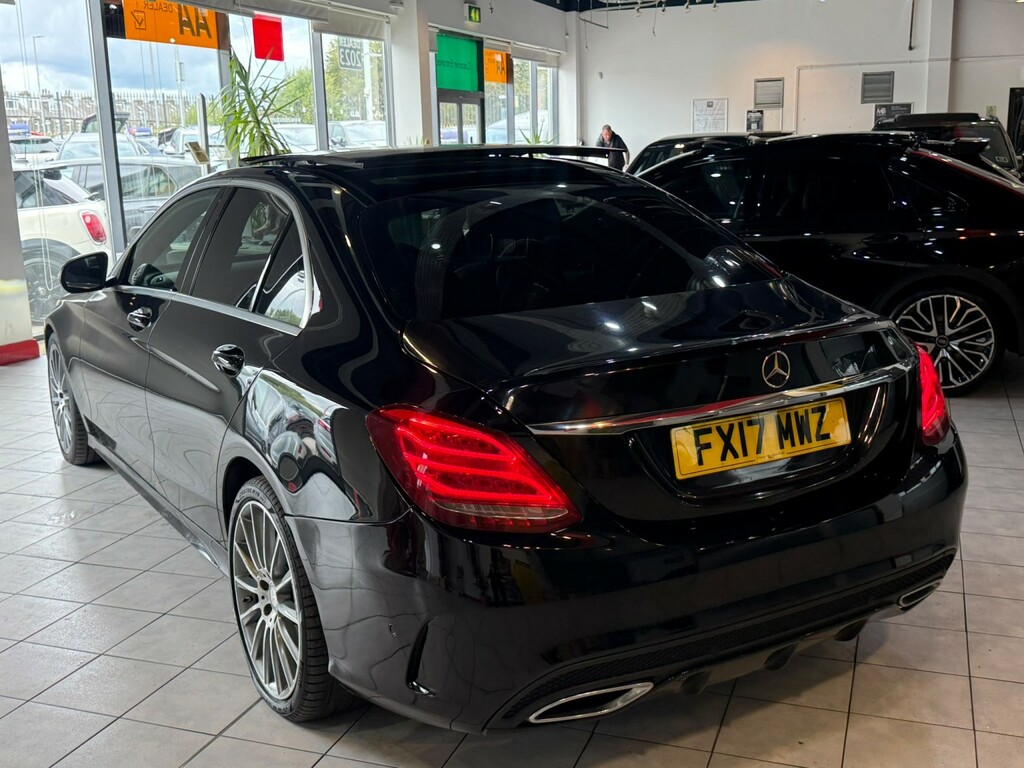 Mercedes-Benz C Class 2.1 C250d Amg Line Black #6