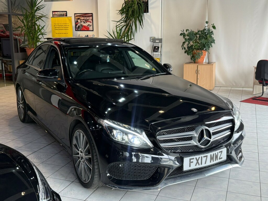 Mercedes-Benz C Class 2.1 C250d Amg Line Black #2