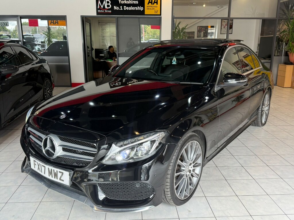 Mercedes-Benz C Class 2.1 C250d Amg Line Black #4