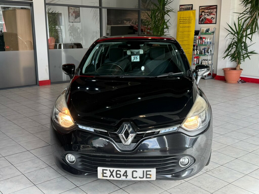 Renault Clio 1.5 Dynamique S Medianav Dci 90 Edc Black #4