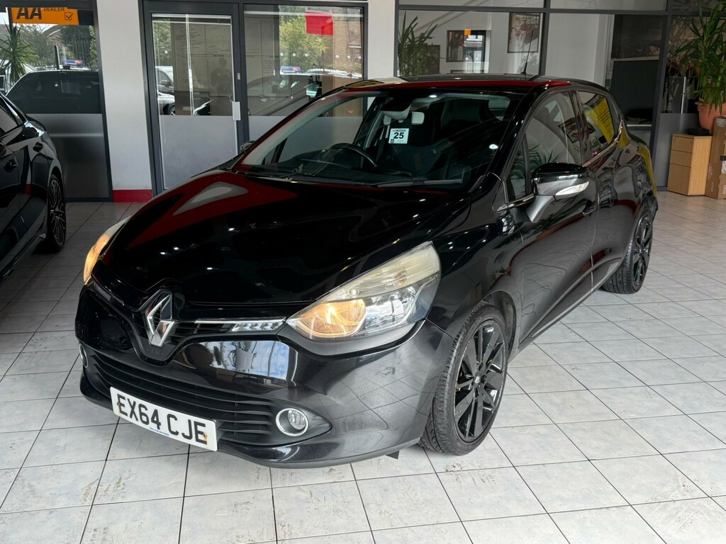 Renault Clio 1.5 Dynamique S Medianav Dci 90 Edc Black #5
