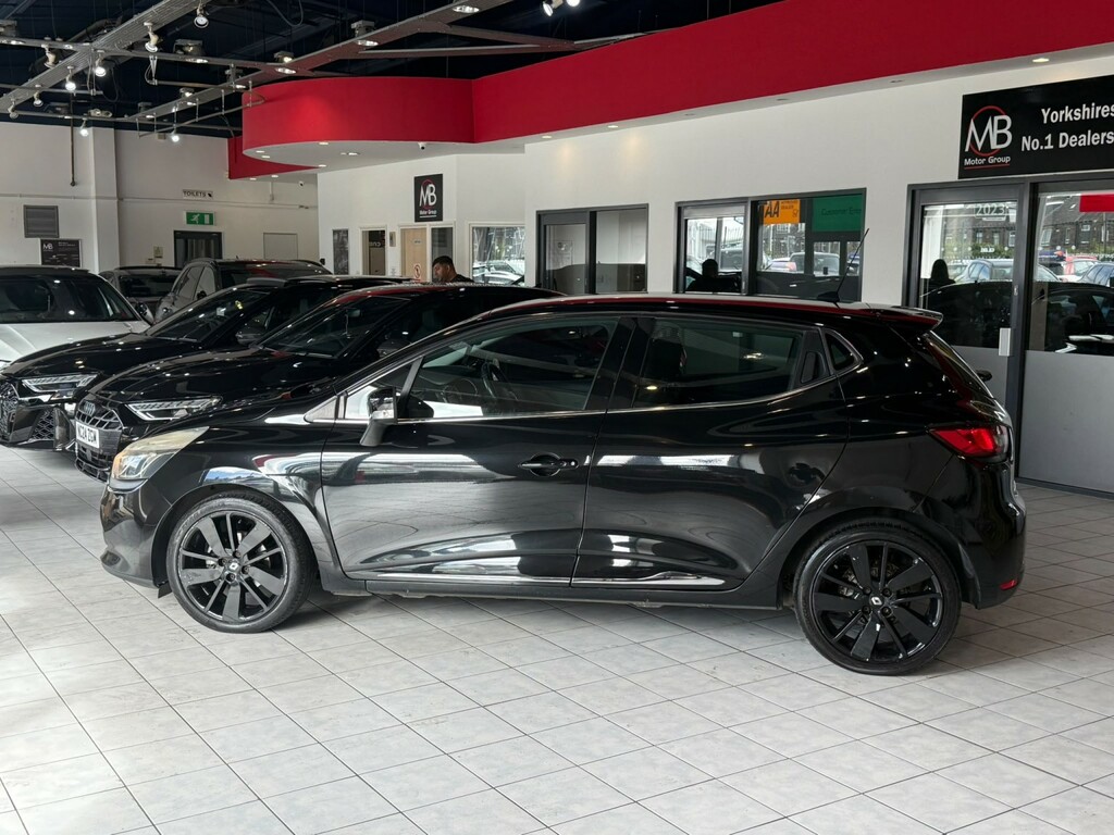 Renault Clio 1.5 Dynamique S Medianav Dci 90 Edc Black #6