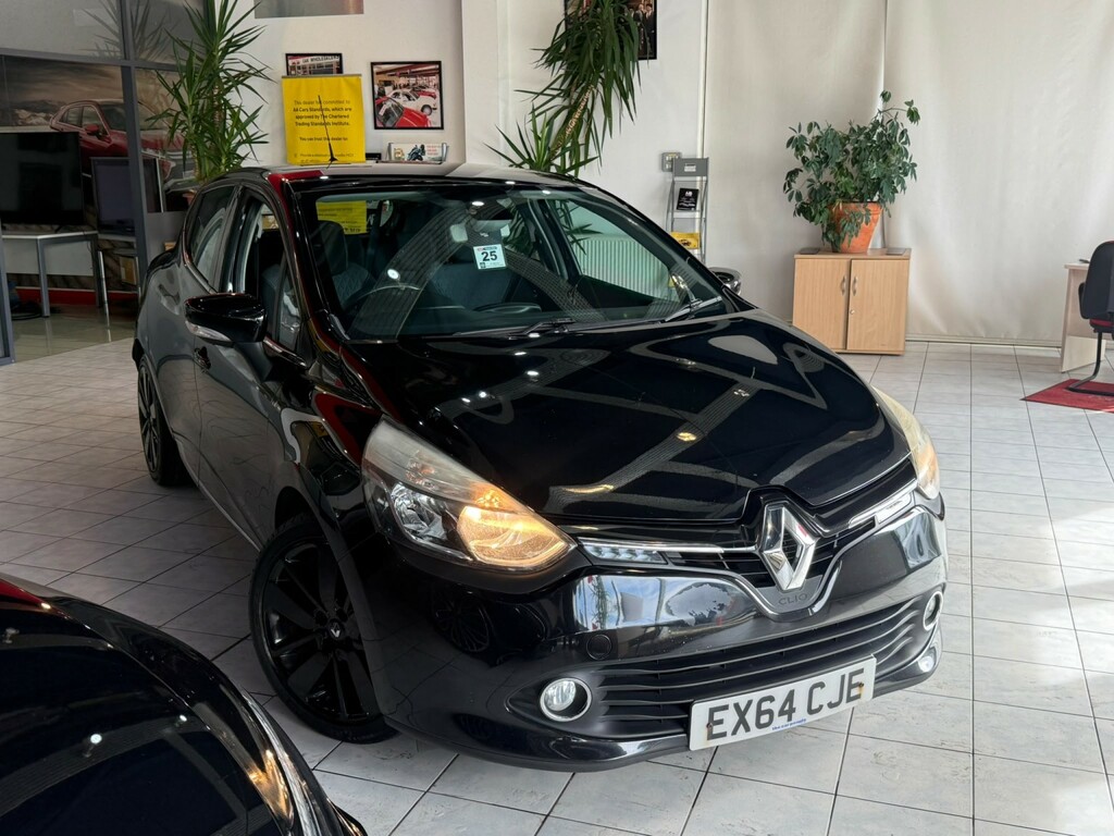 Renault Clio 1.5 Dynamique S Medianav Dci 90 Edc Black