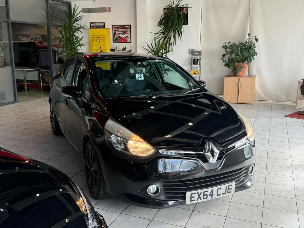 Renault Clio 1.5 Dynamique S Medianav Dci 90 Edc Black #2