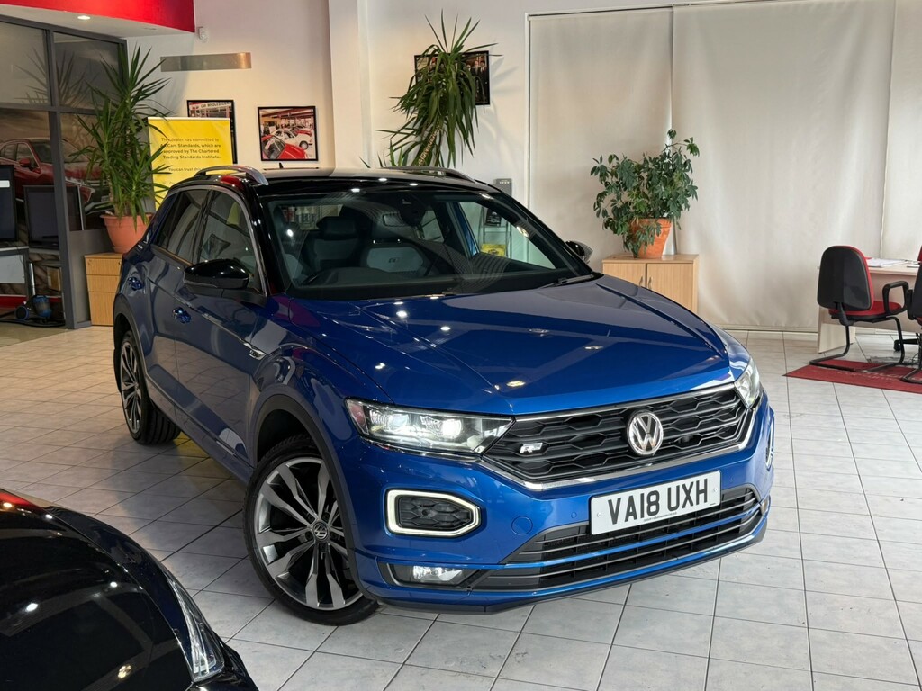 Volkswagen T-Roc 1.5 Tsi Evo R-line Blue