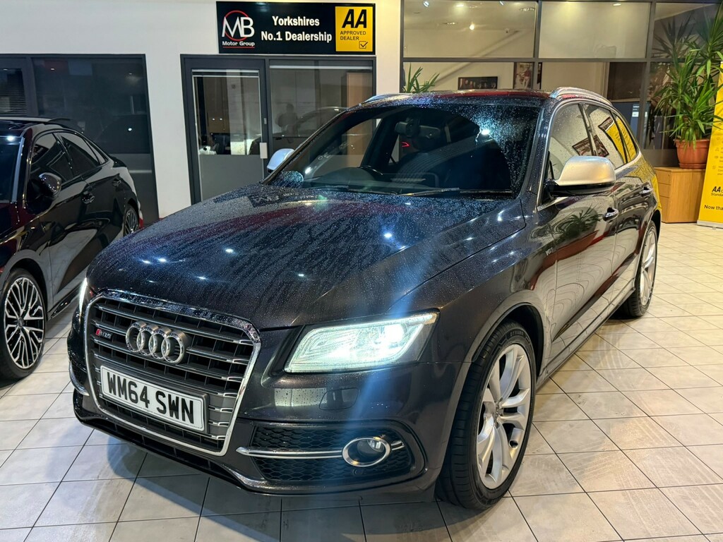 Audi SQ5 Suv 3.0 Bitdi V6 2015 Grey #6