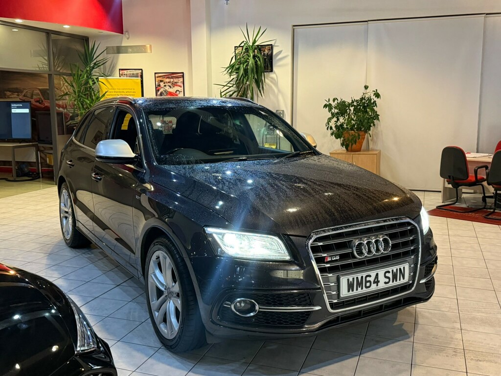 Audi SQ5 Suv 3.0 Bitdi V6 2015 Grey #2