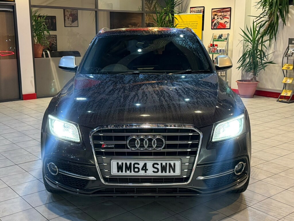 Audi SQ5 Suv 3.0 Bitdi V6 2015 Grey #5