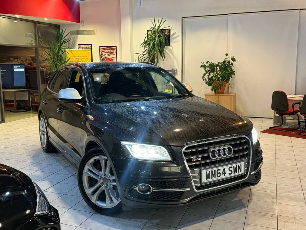 Audi SQ5 Suv 3.0 Bitdi V6 2015 Grey