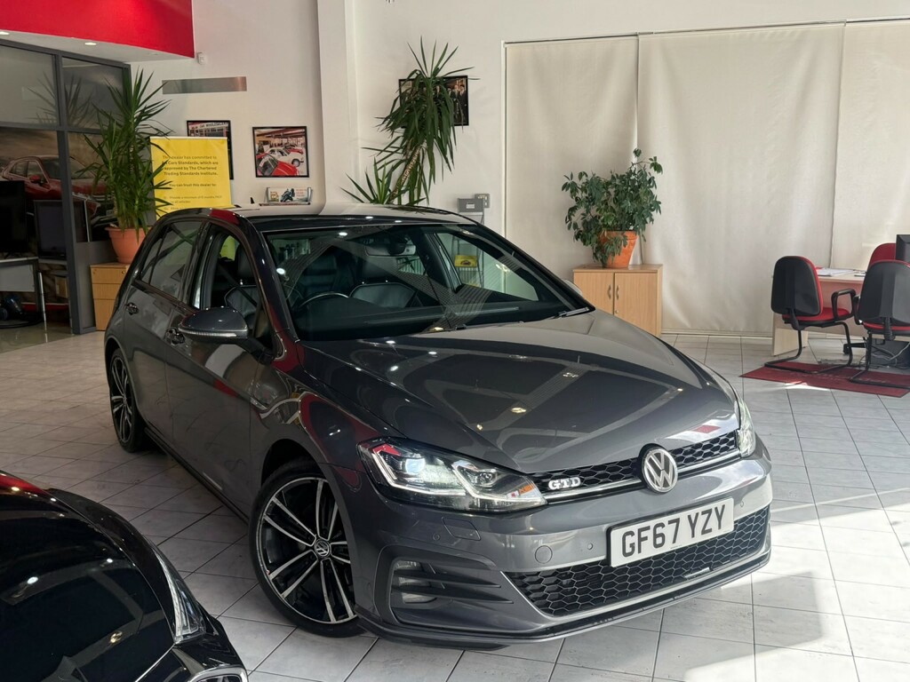 Volkswagen Golf 2.0 Tdi Gtd Grey
