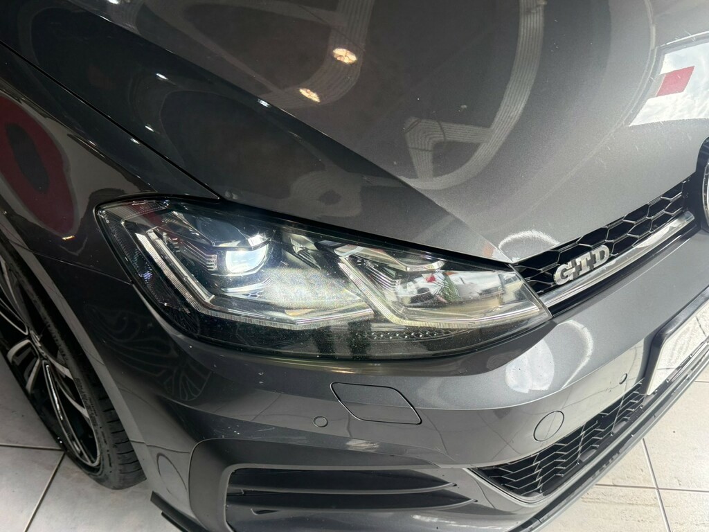 Volkswagen Golf 2.0 Tdi Gtd Grey #3