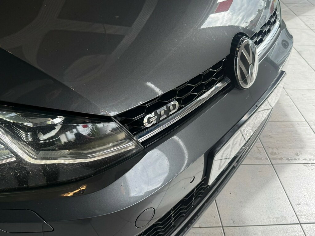 Volkswagen Golf 2.0 Tdi Gtd Grey #4
