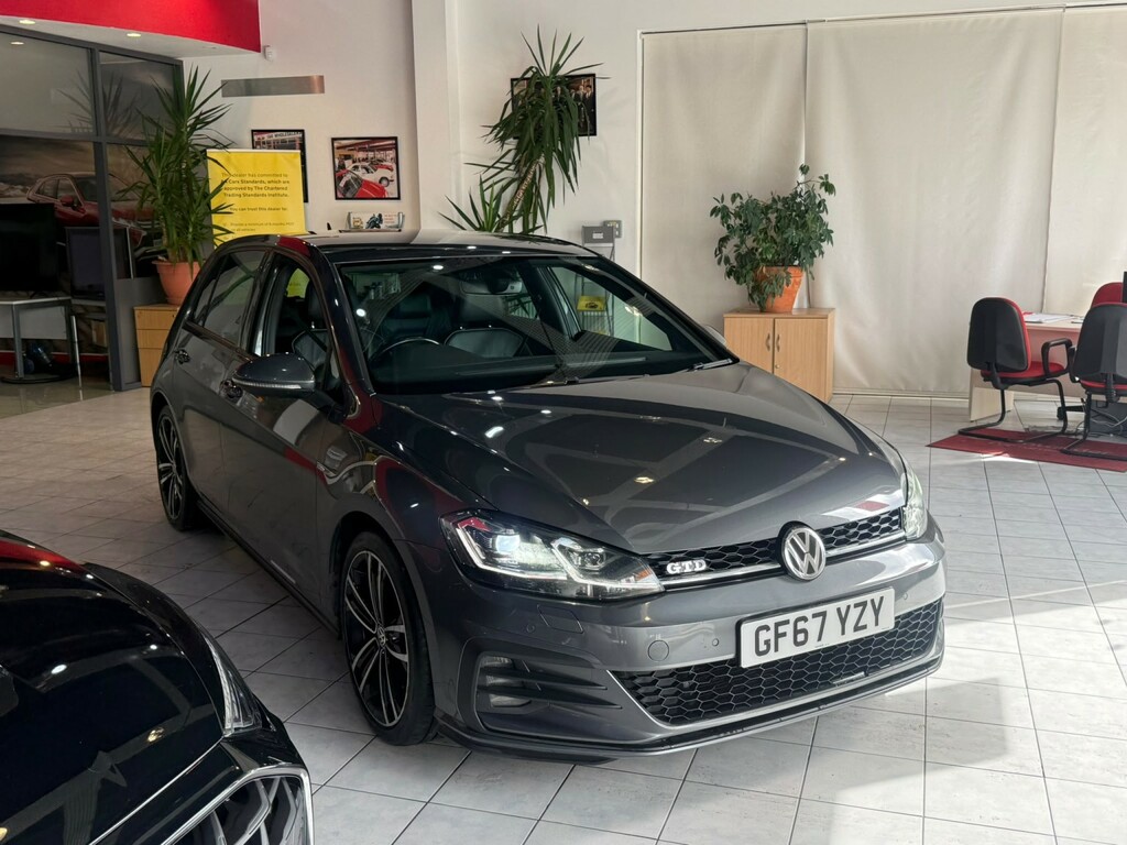 Volkswagen Golf 2.0 Tdi Gtd Grey #2
