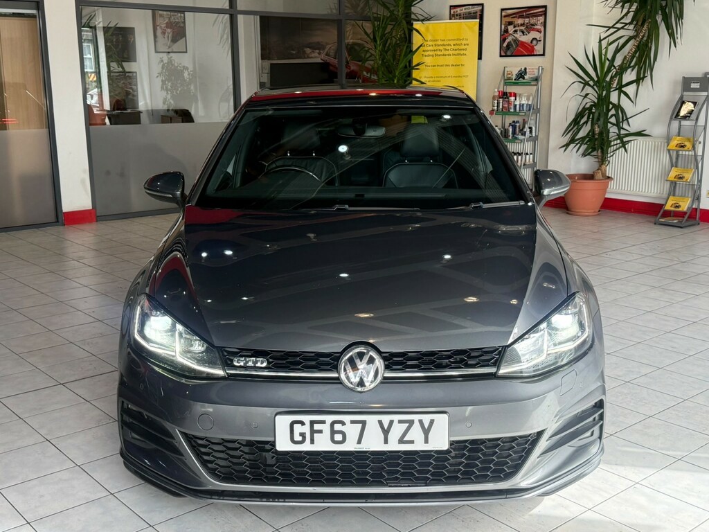 Volkswagen Golf 2.0 Tdi Gtd Grey #5