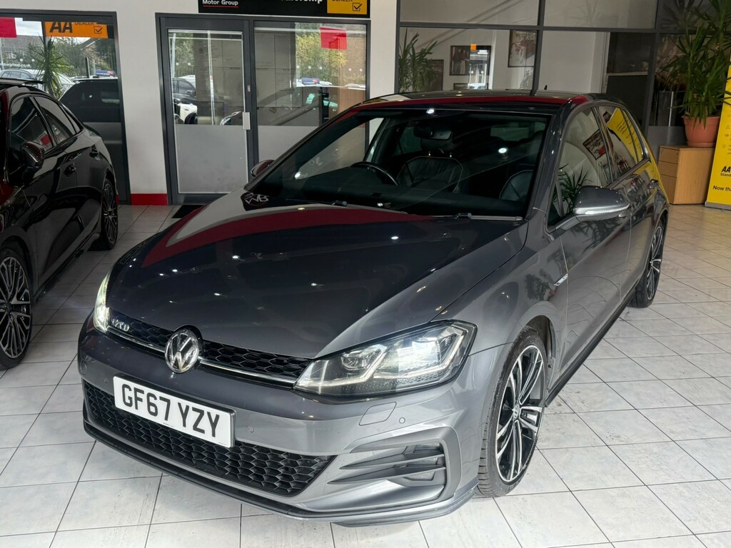 Volkswagen Golf 2.0 Tdi Gtd Grey #6