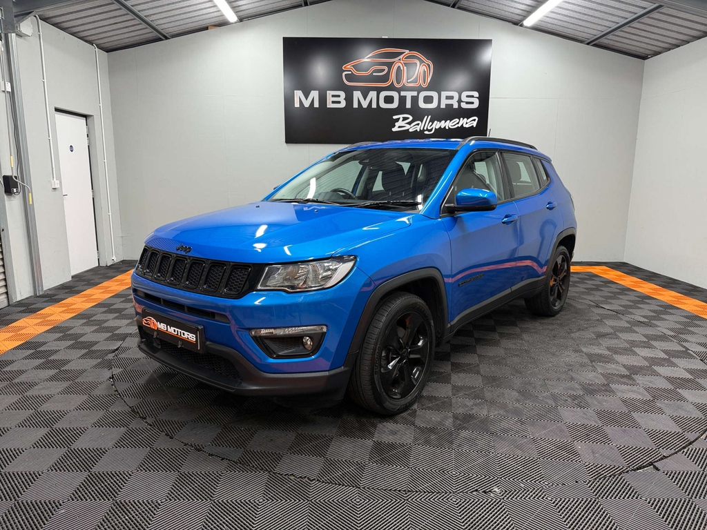 Jeep Compass Night Eagle Multijet II 4X2 #3