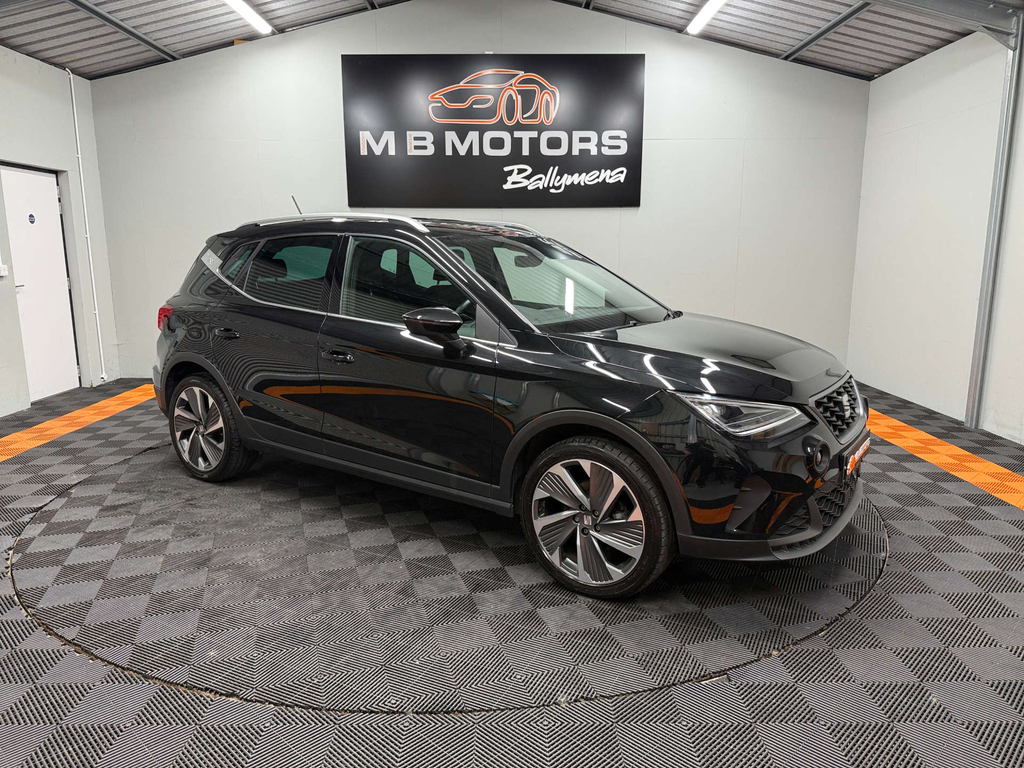 Seat Arona Fr Sport Tsi 