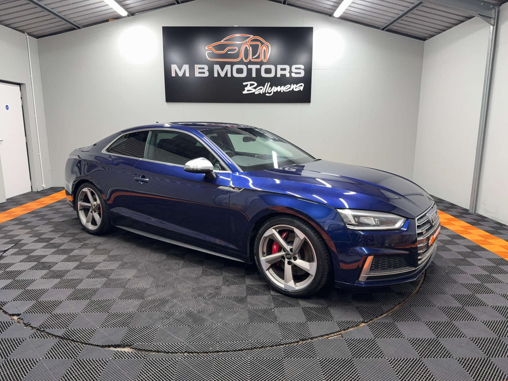 Audi S5 Tfsi Quattro 4Wd Blue