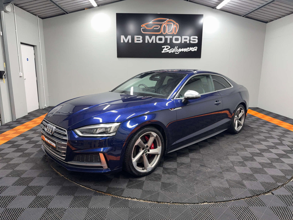 Audi S5 Tfsi Quattro 4Wd Blue #3