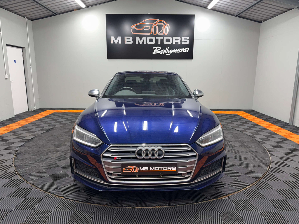 Audi S5 Tfsi Quattro 4Wd Blue #2