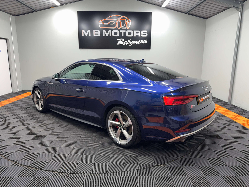 Audi S5 Tfsi Quattro 4Wd Blue #5