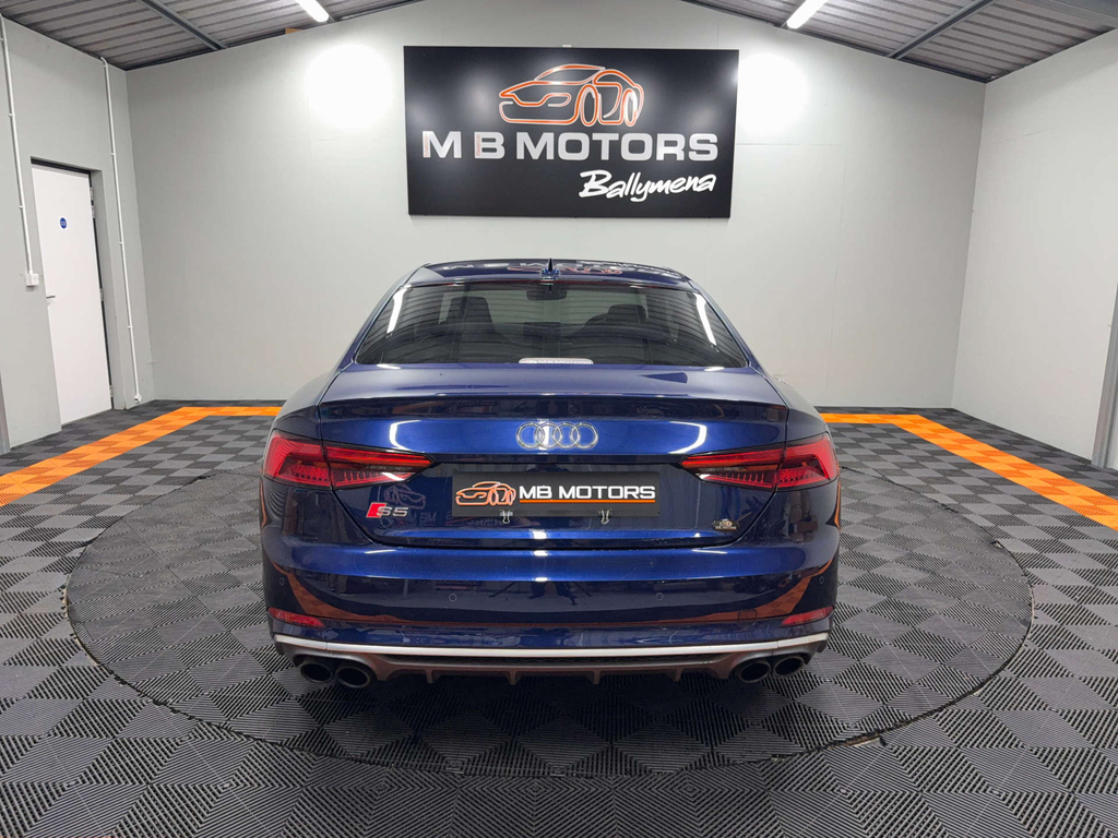 Audi S5 Tfsi Quattro 4Wd Blue #6