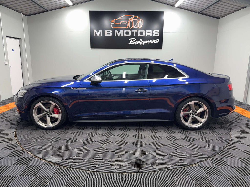 Audi S5 Tfsi Quattro 4Wd Blue #4