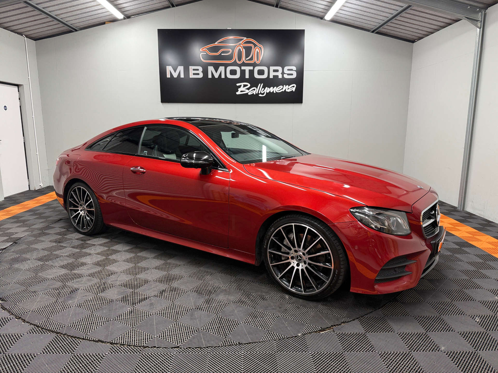 Mercedes-Benz E Class Amg Line Premium