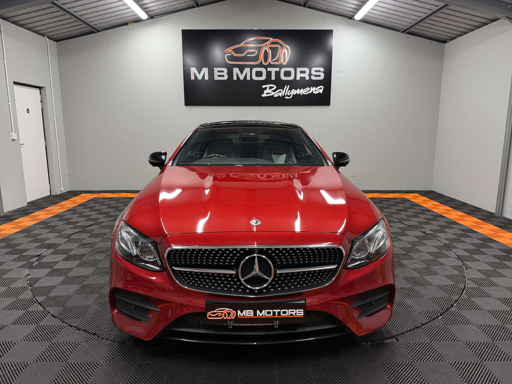 Mercedes-Benz E Class Amg Line Premium WH18HZU #2