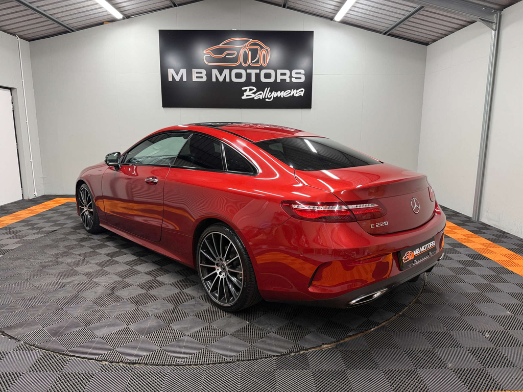 Mercedes-Benz E Class Amg Line Premium WH18HZU #5