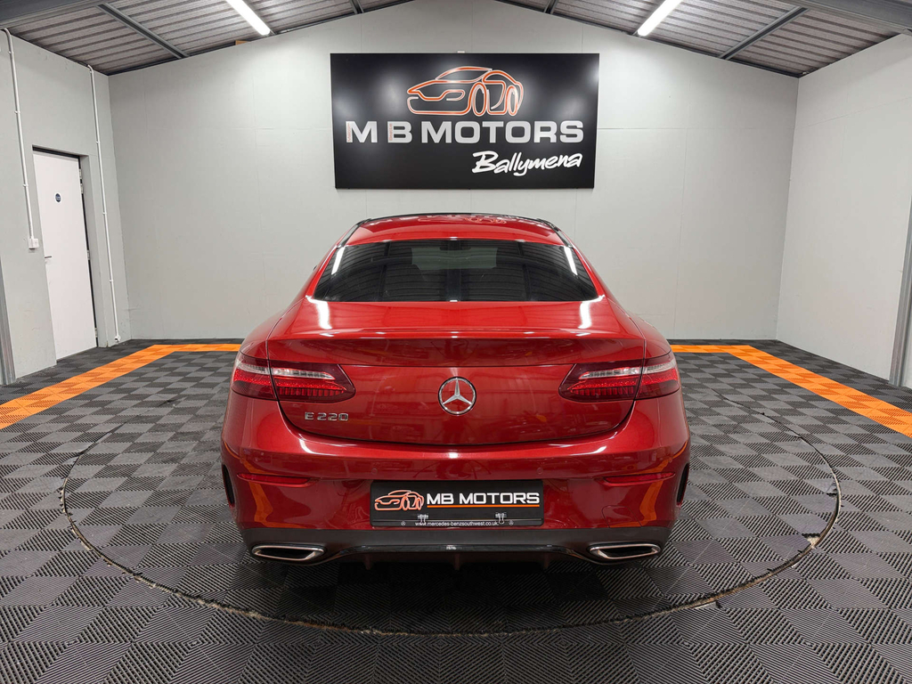 Mercedes-Benz E Class Amg Line Premium WH18HZU #6