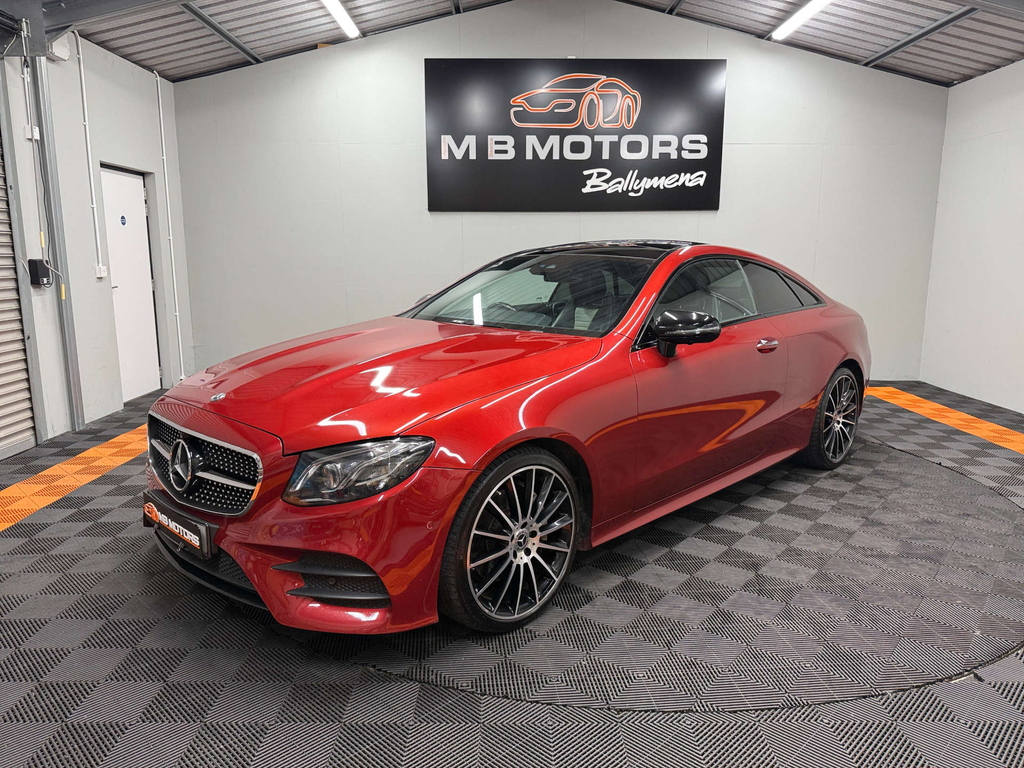 Mercedes-Benz E Class Amg Line Premium WH18HZU #3