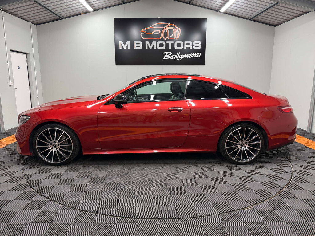 Mercedes-Benz E Class Amg Line Premium WH18HZU #4