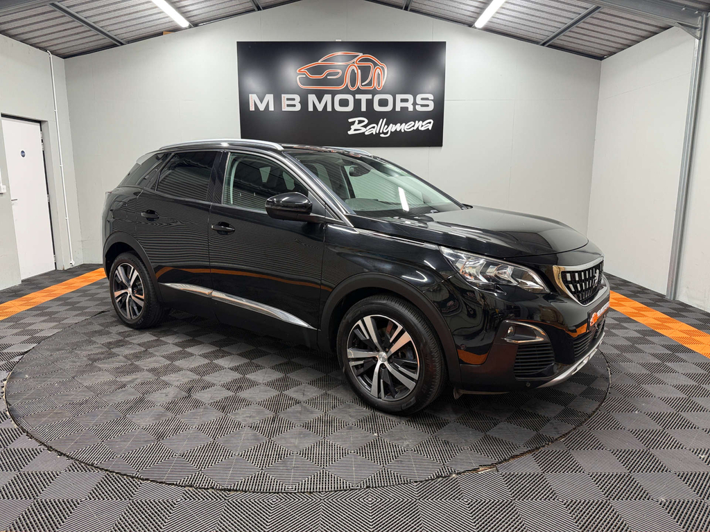 Peugeot 3008 Allure Puretech Ss Black