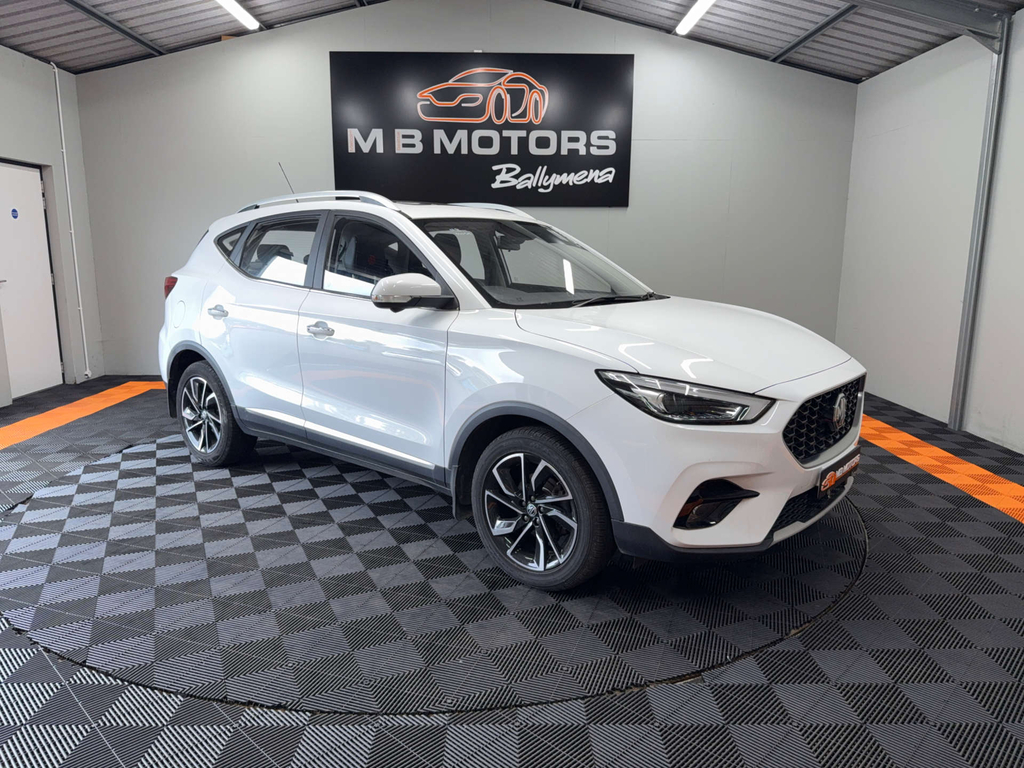 MG ZS Zs Exclusive Tgdi White