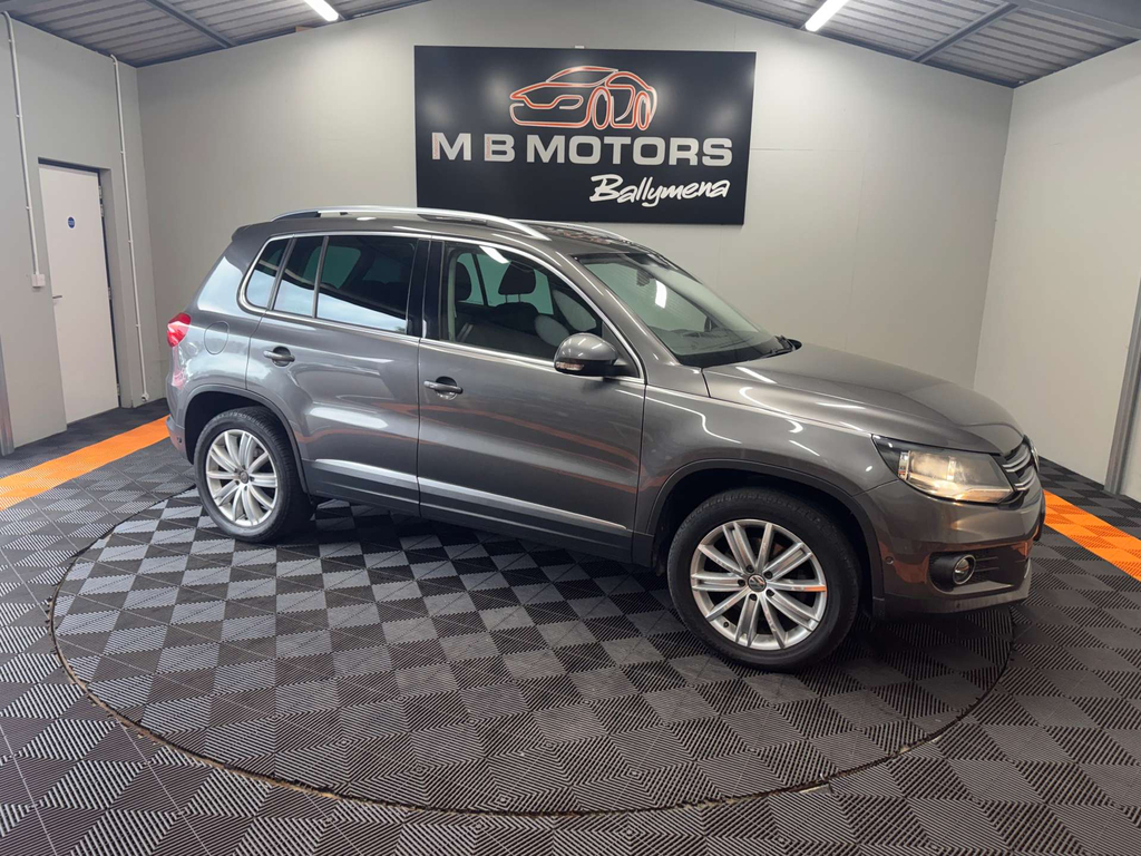 Volkswagen Tiguan Match Edition Tdi Bluemotion Technology 4Motion Se Grey