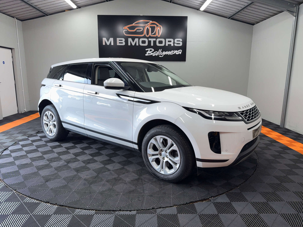 Land Rover Range Rover Evoque S 4Wd White