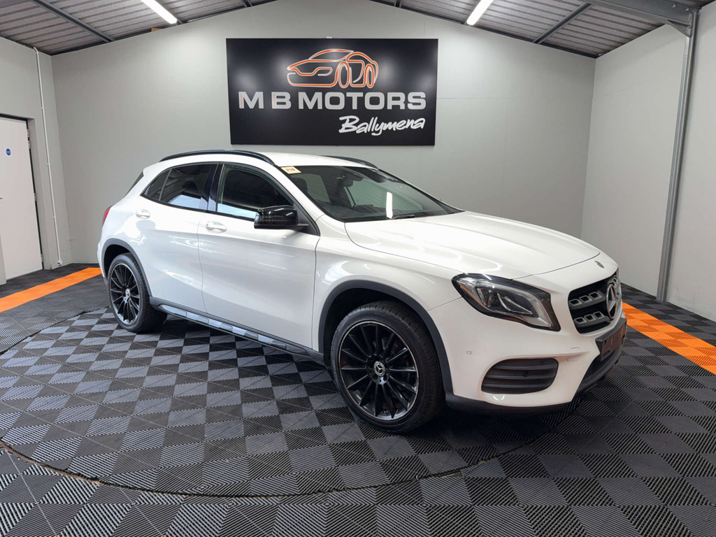 Mercedes-Benz GLA Class Amg Line Edition White