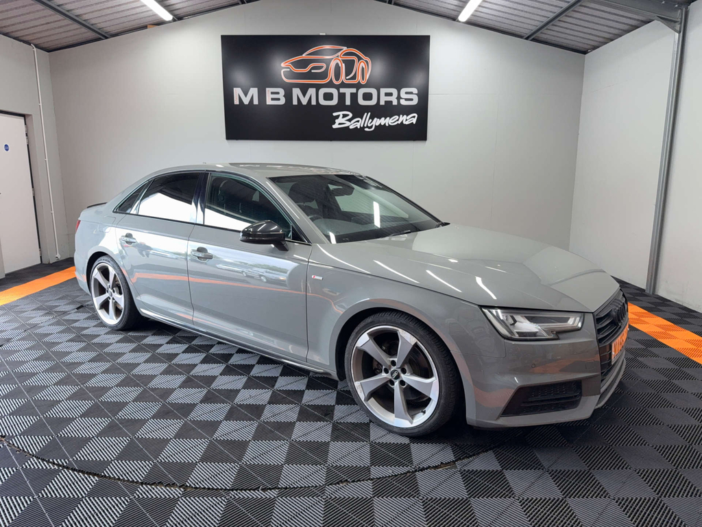 Audi A4 Black Edition Tfsi