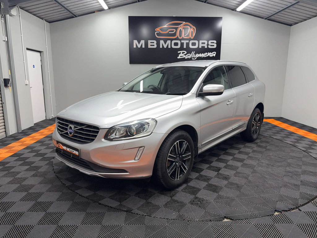 Volvo XC60 Se Luxury D4 OIG7943 Silver #3