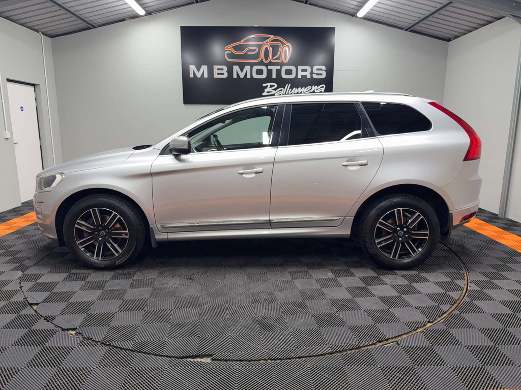 Volvo XC60 Se Luxury D4 OIG7943 Silver #4