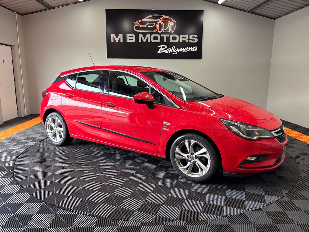 Vauxhall Astra Sri