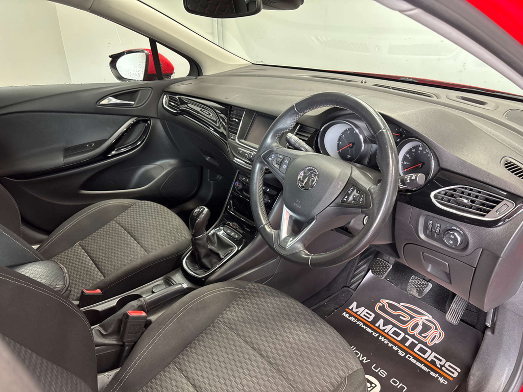 Vauxhall Astra Sri #2