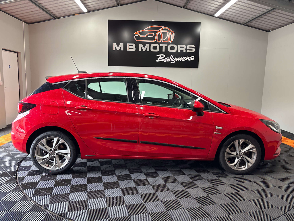 Vauxhall Astra Sri #4