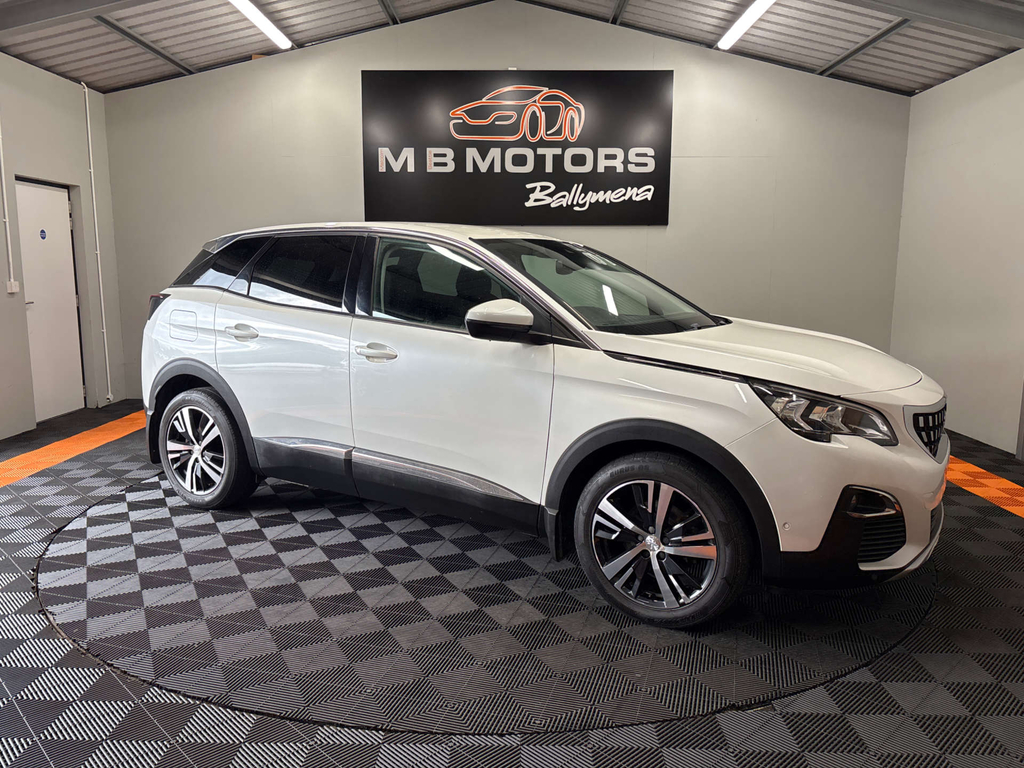 Peugeot 3008 Allure Blue Hdi Ss White