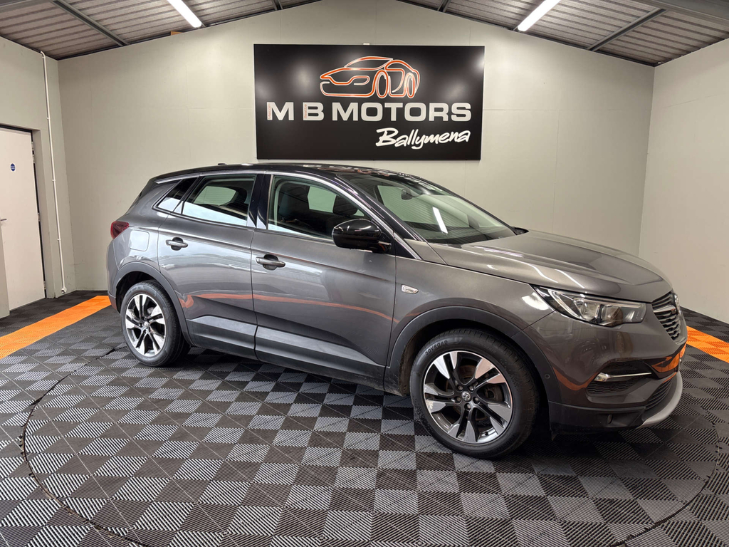 Vauxhall Grandland X Sport Nav T Ss Grey