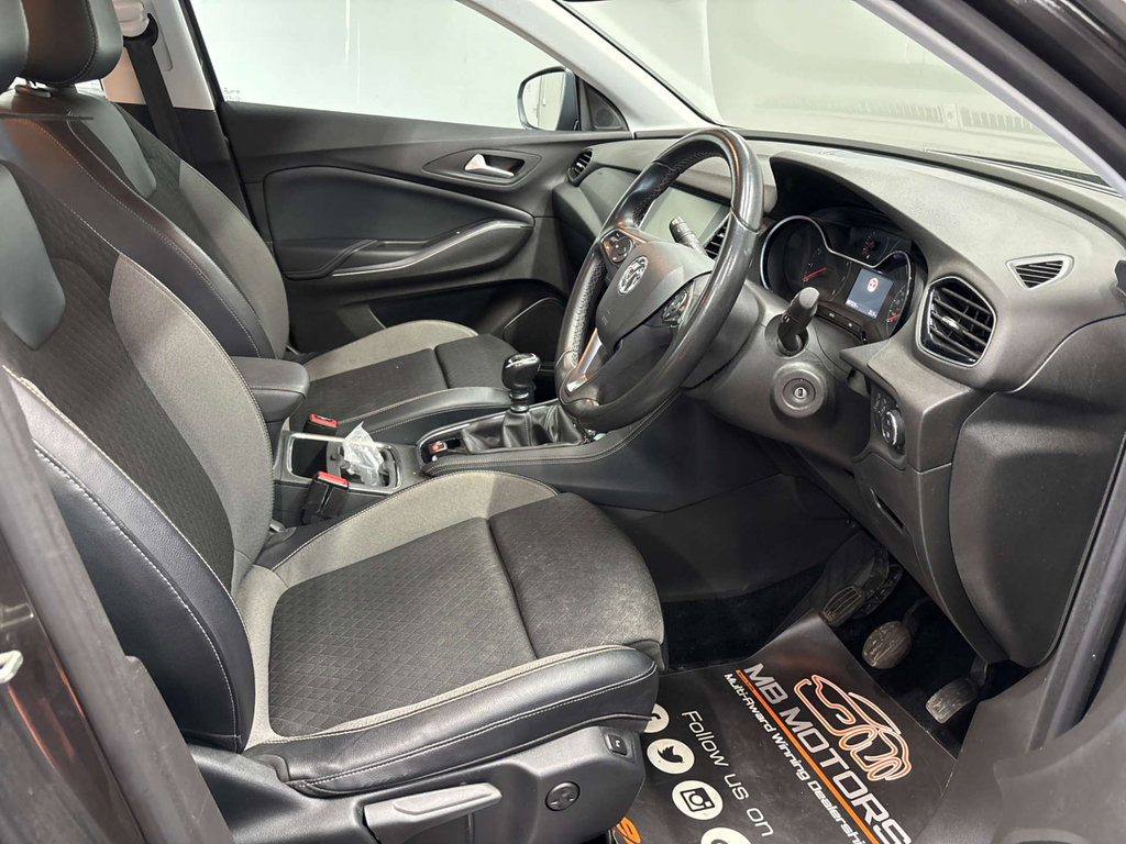 Vauxhall Grandland X Sport Nav T Ss Grey #2